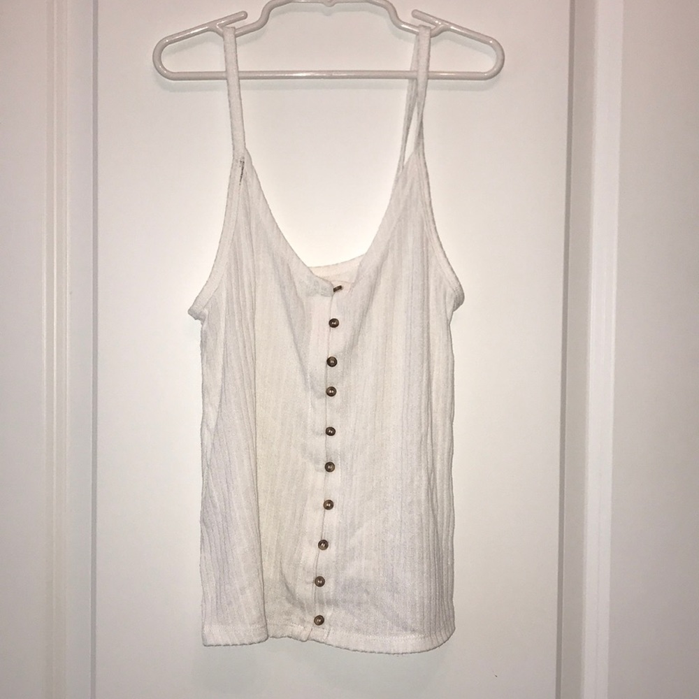 White American Eagle tank